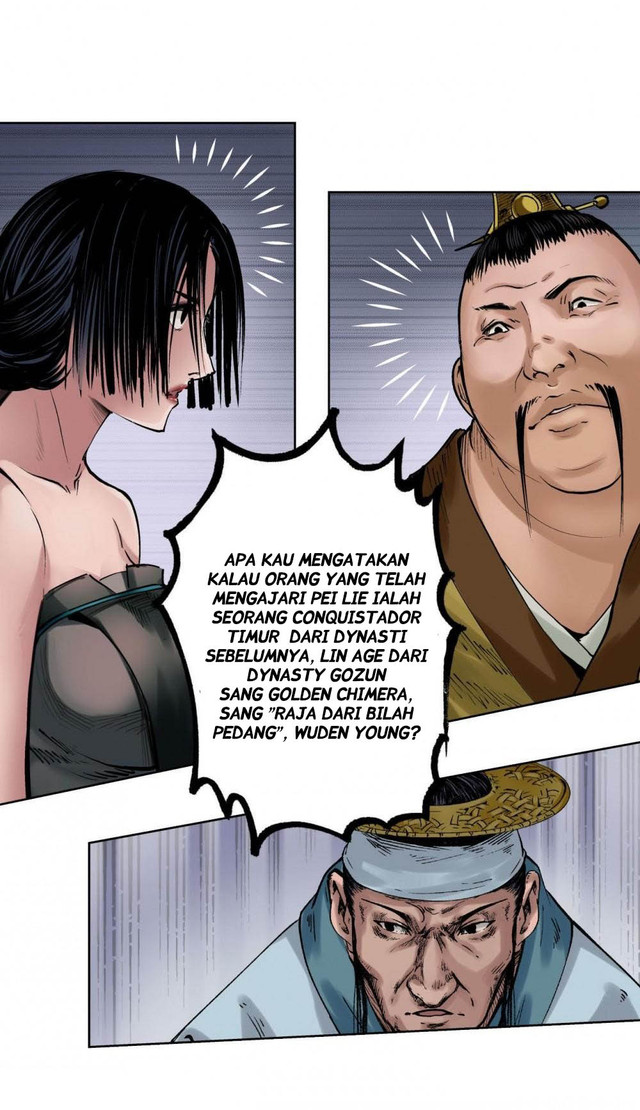 Journey of the Hidden Blade (The Demon Blades) Chapter 56 Gambar 28